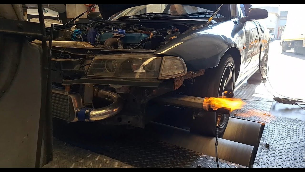 Honda prelude f22a gt 30 turbo build second dyno run and thats when i got bad news