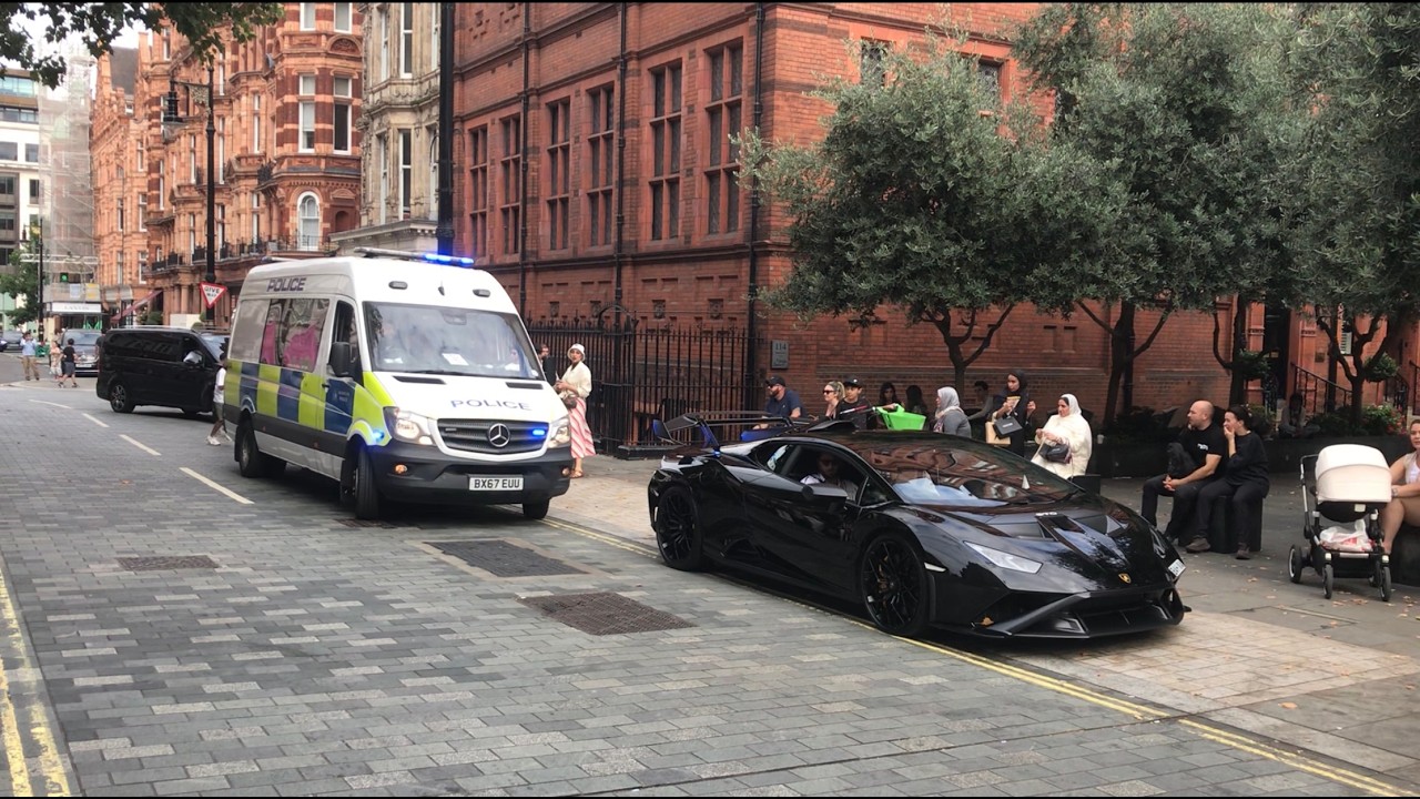 London Police Chase Down Supercars In London + August 2025 Car Spotting HIGHLIGHTS | Hypercars