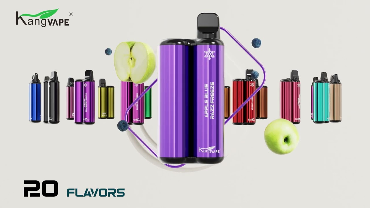 Kangvape 3500 puffs Disposable Vape Pen Review