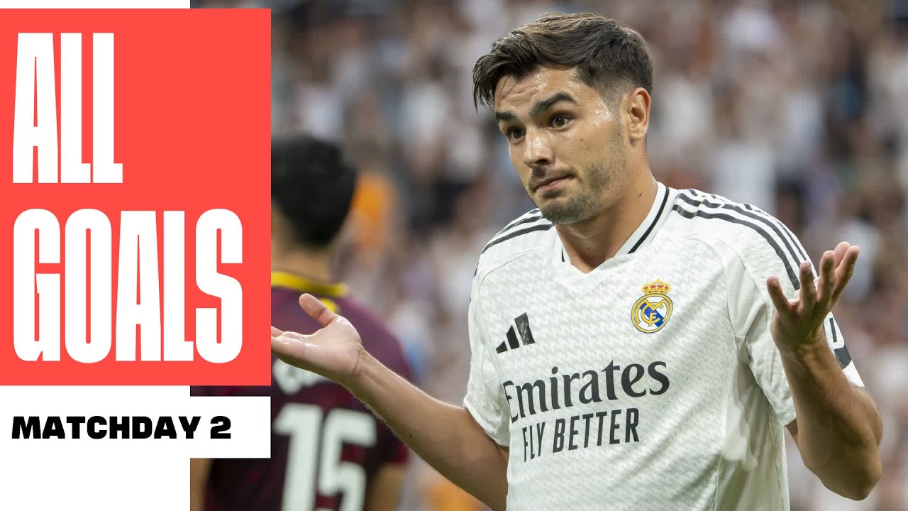 TODOS LOS GOLES de la JORNADA 2 de LALIGA EA SPORTS 2024/25