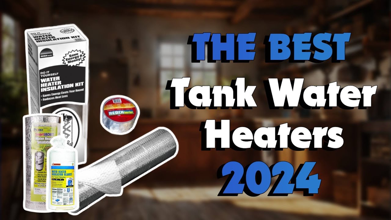 The Best Water Heater Blankets in 2024 - Must Watch Before Buying!
