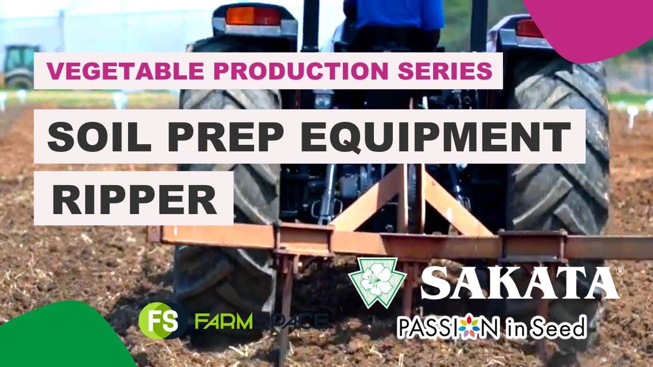 #2  Soil Preparation Equipment: Ripper