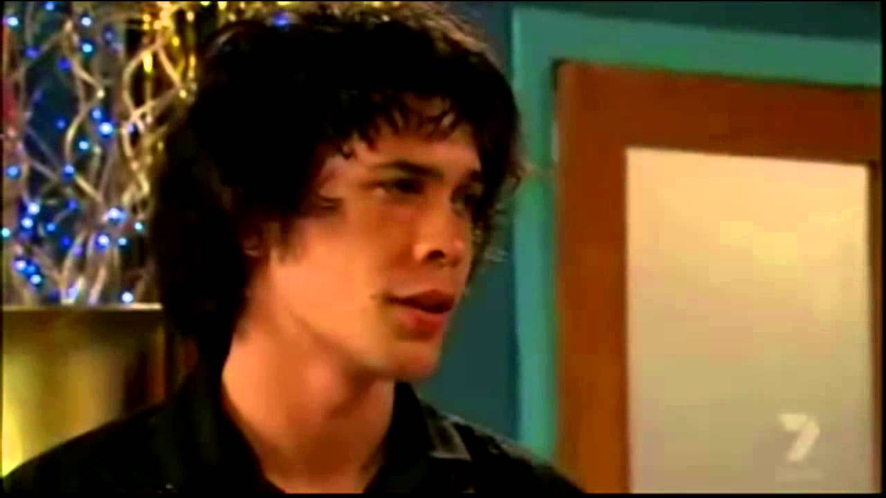 Belle & Drew - Almost Kiss and Kiss Scene