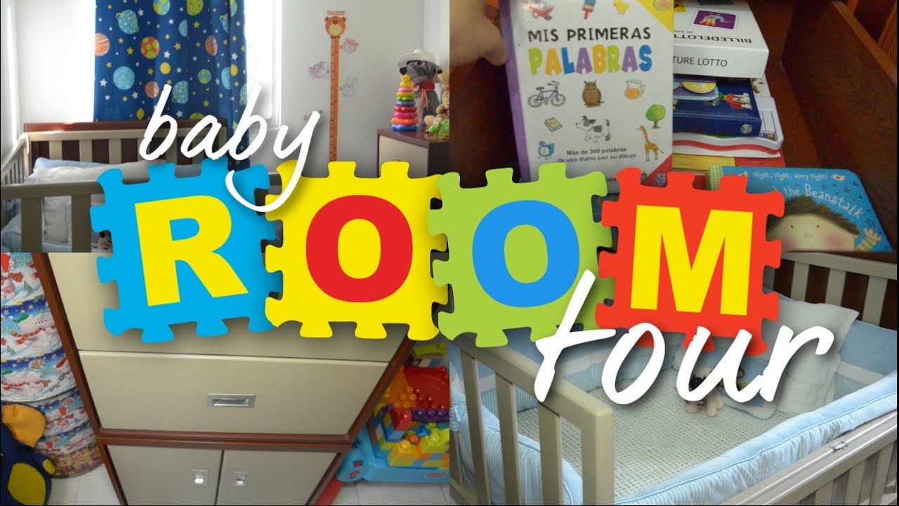 Baby Room Tour | Nuestra Vida en Notas