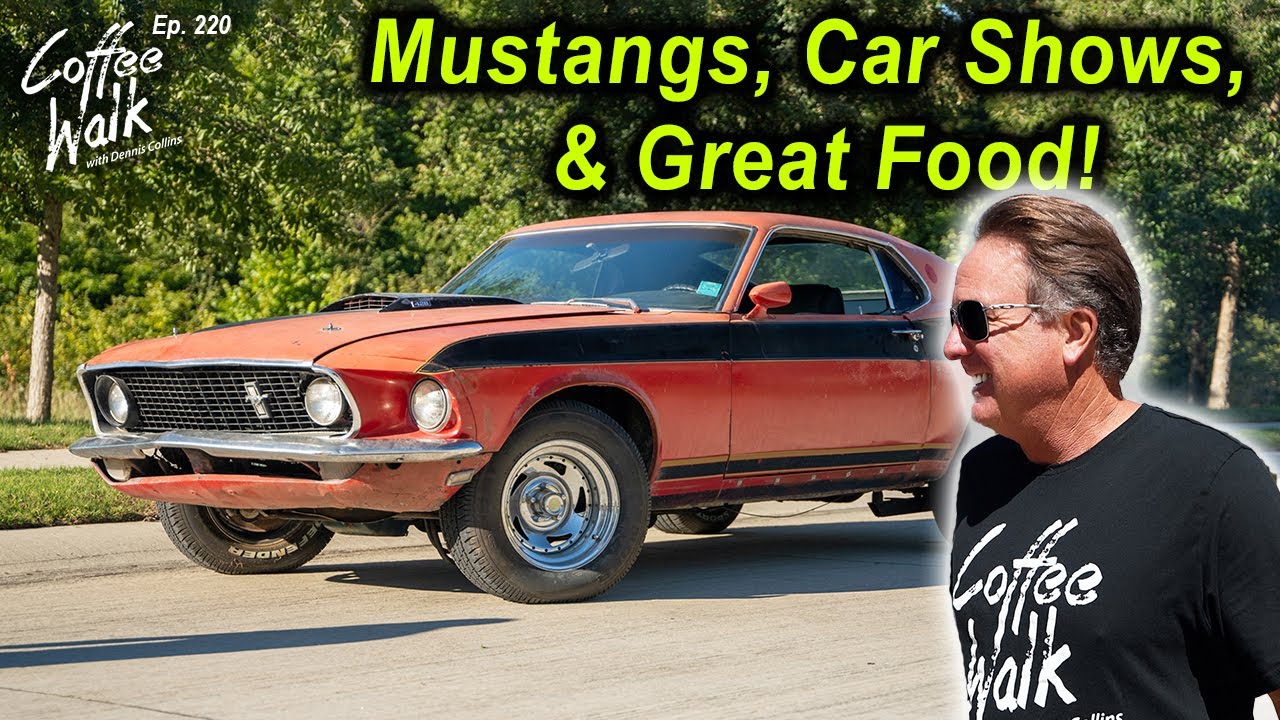 FOUND: 1969 Mustang Mach 1 - The PERFECT Potential Shelby Clone!