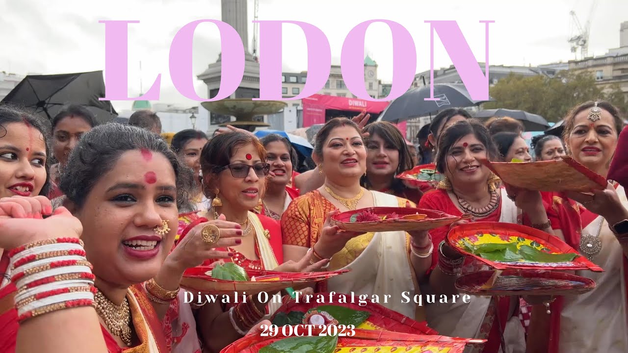 The Diwali in London 2023 |  Festival of Lights | naik78