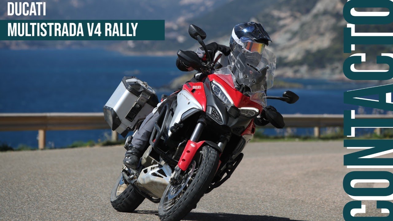 Review - Contacto Ducati Multistrada V4 Rally