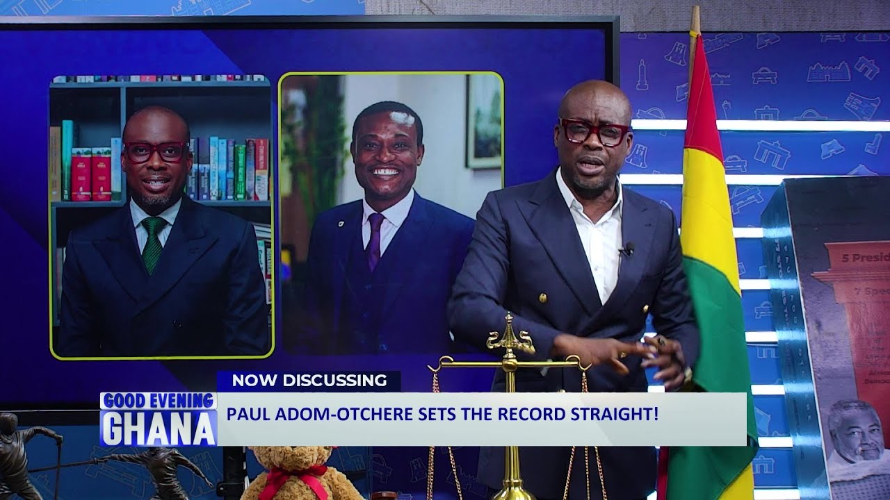 OSP Kissi Agyebeng invites Paul Adom-Otchere for questioning - All you need to know...
