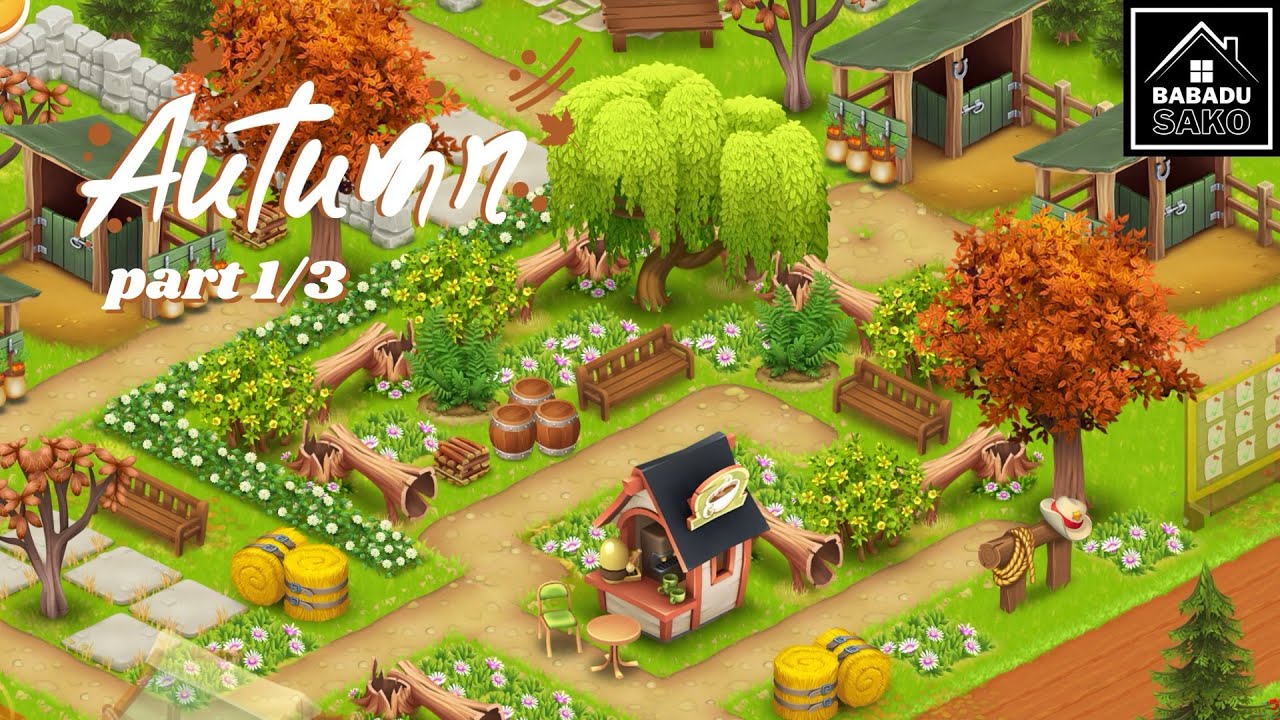 EP.197 : Autumn part 1/3 - HayDay FarmDesign!
