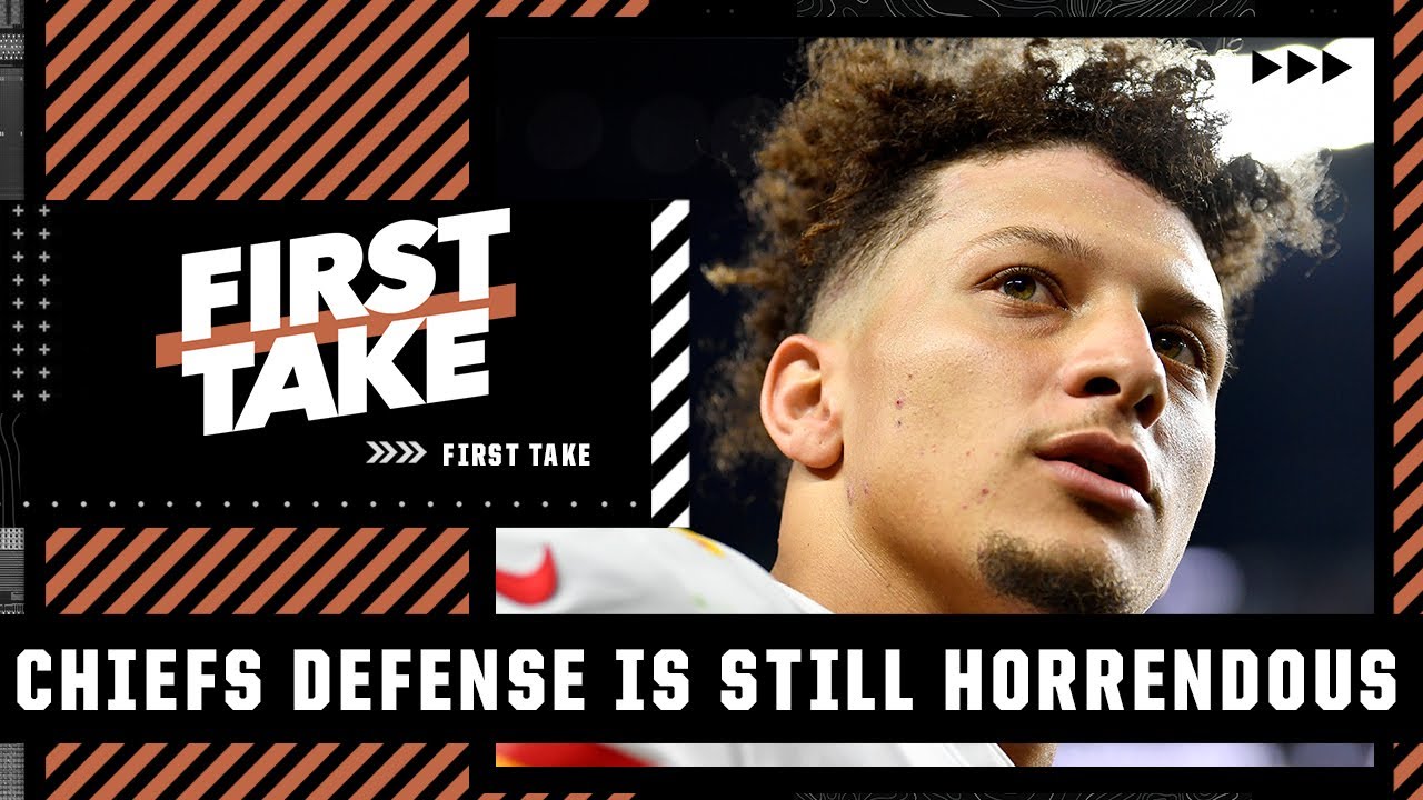 Stephen A. still thinks the Chiefs' defense is 'HORRENDOUS' | First Take