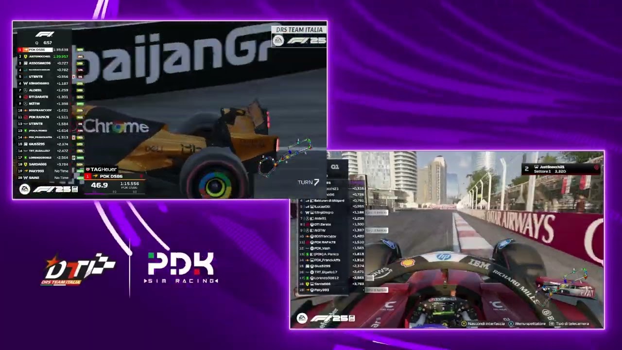 F1 25 - SEASON #15 - GP1 Round 1 - BAKU