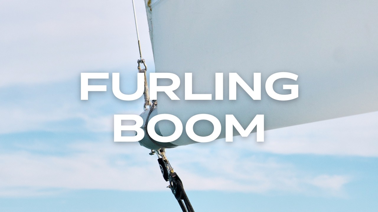 Lagoon Furling Boom: A new furling boom system