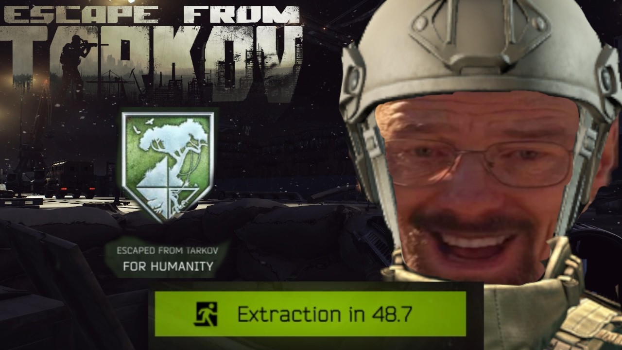 So I Finally Escaped From Tarkov