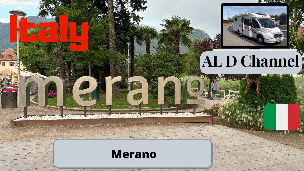 MERANO cesarskie uzdrowisko w Tyrolu Południowym