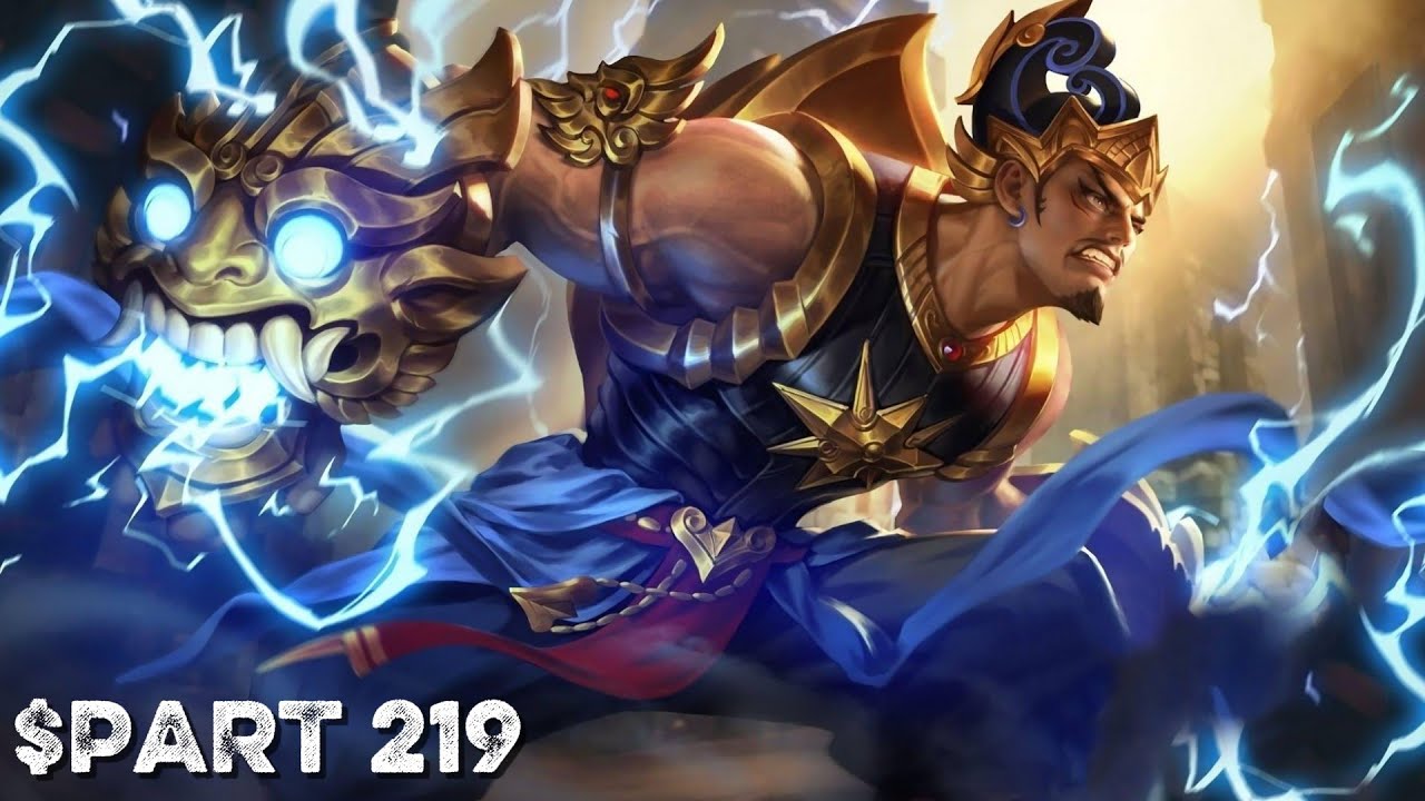 MUSCLE 💪 IRON🦾,HKSSBXHCN [Gatotkaca Gameplay] | MOBILE LEGENDS $PART 219