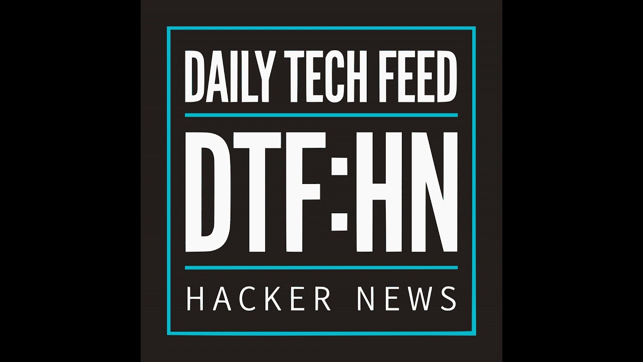 DTF:HN for March 15, 2026