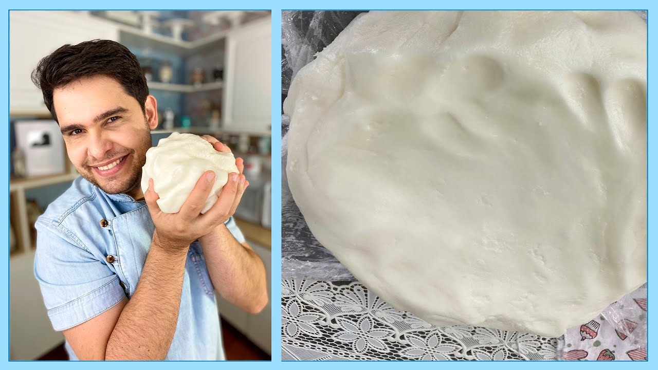 GLACÊ MÁRMORE DAS ANTIGAS SEM GORDURA COM SABOR DE LIMÃO - ABCDário da Confeitaria