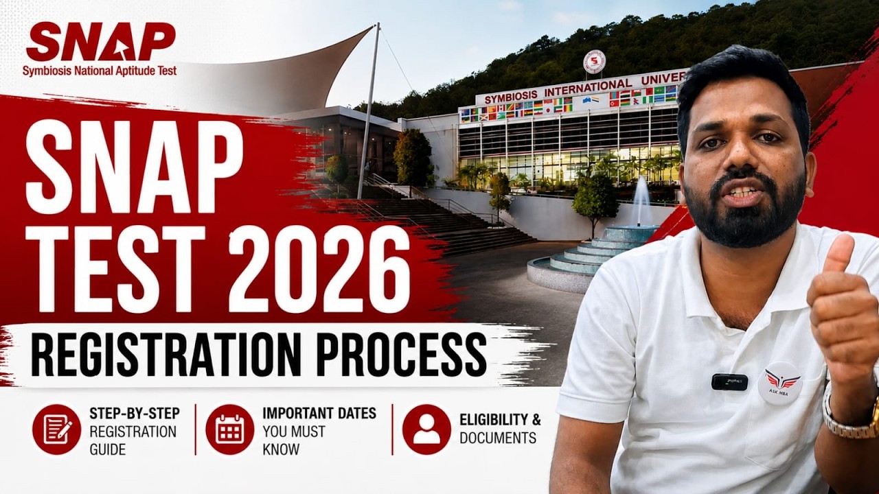 🎯 SNAP 2026 Registration Process | Complete Step-by-Step Guide