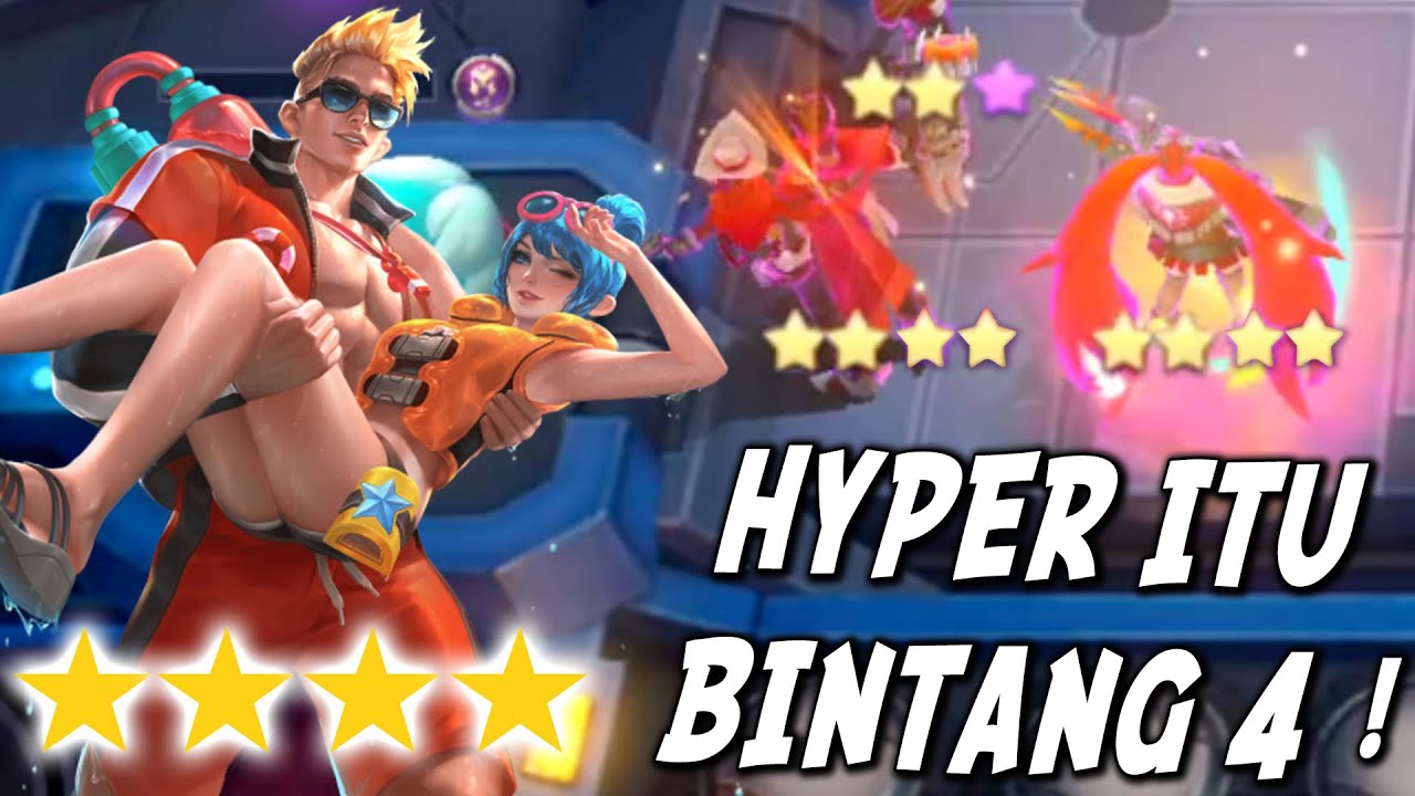 YANG NAMANYA HYPER ITU BINTANG 4 ! HYPER CLAUDE WRESTLER BINTANG 4 GOKSSSS PARS !!!!