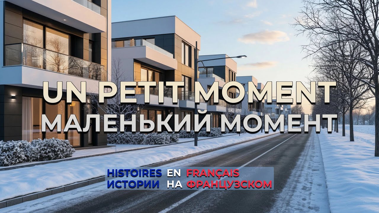 Un petit moment | Маленький момент #minuteoffrench #французскийязык #историинафранцузском #french