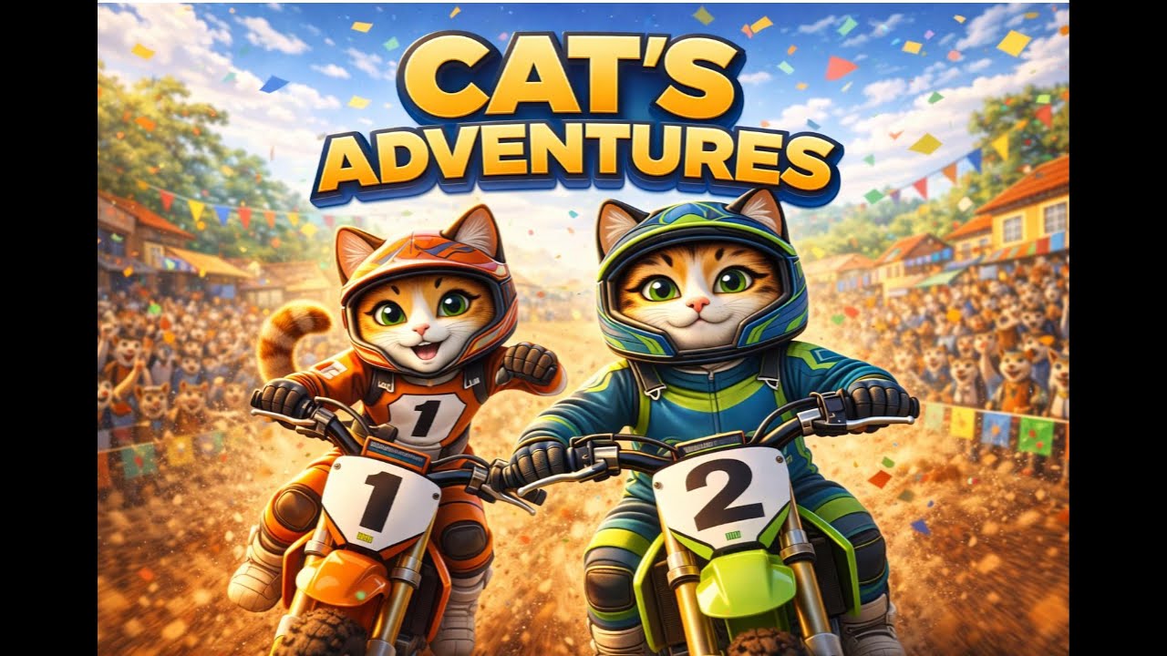 KITTEN RACE, CAT´S ADVENTURES (ALASKA & SIBERIA)
