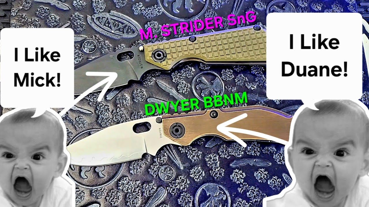 M. Strider SnG Vs. Duane Dwyer BBNM