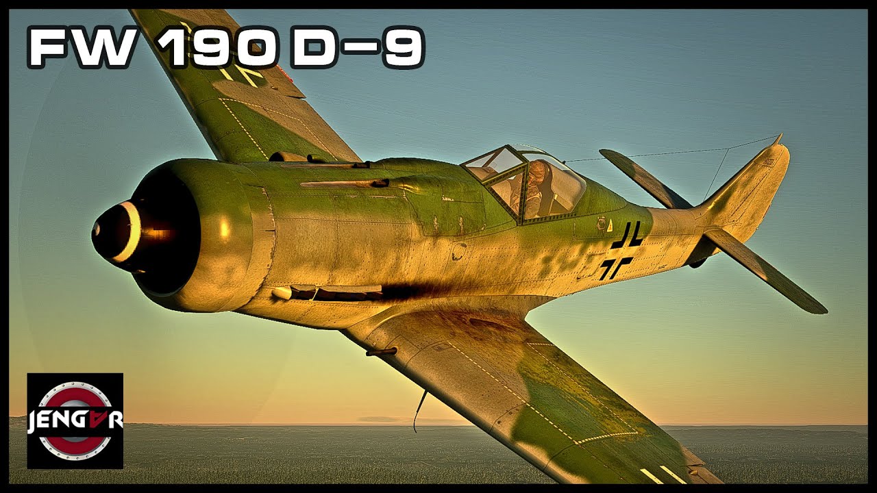 BOOM & ZOOMING 101! Fw 190 D-9 - Germany - War Thunder Review!