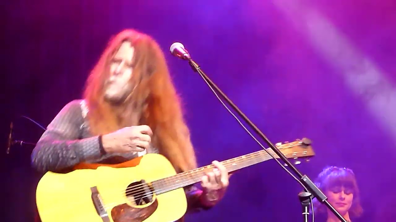 Grayson Capps & band - Neuenkirchen SYMPATHY FOR THE DEVIL (R Stones)  KulturBahnhof  7 october 2024