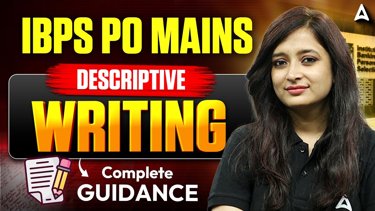IBPS PO English | Mains Descriptive Paper & Essay Letter Writing Complete Strategy By Kinjal Ma'am