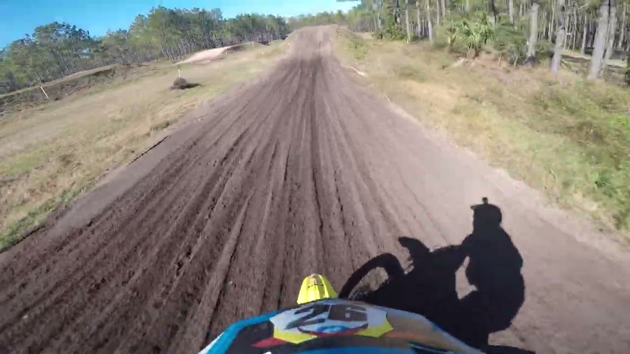 Bostwick Creek MX Florida practice 12/8/24