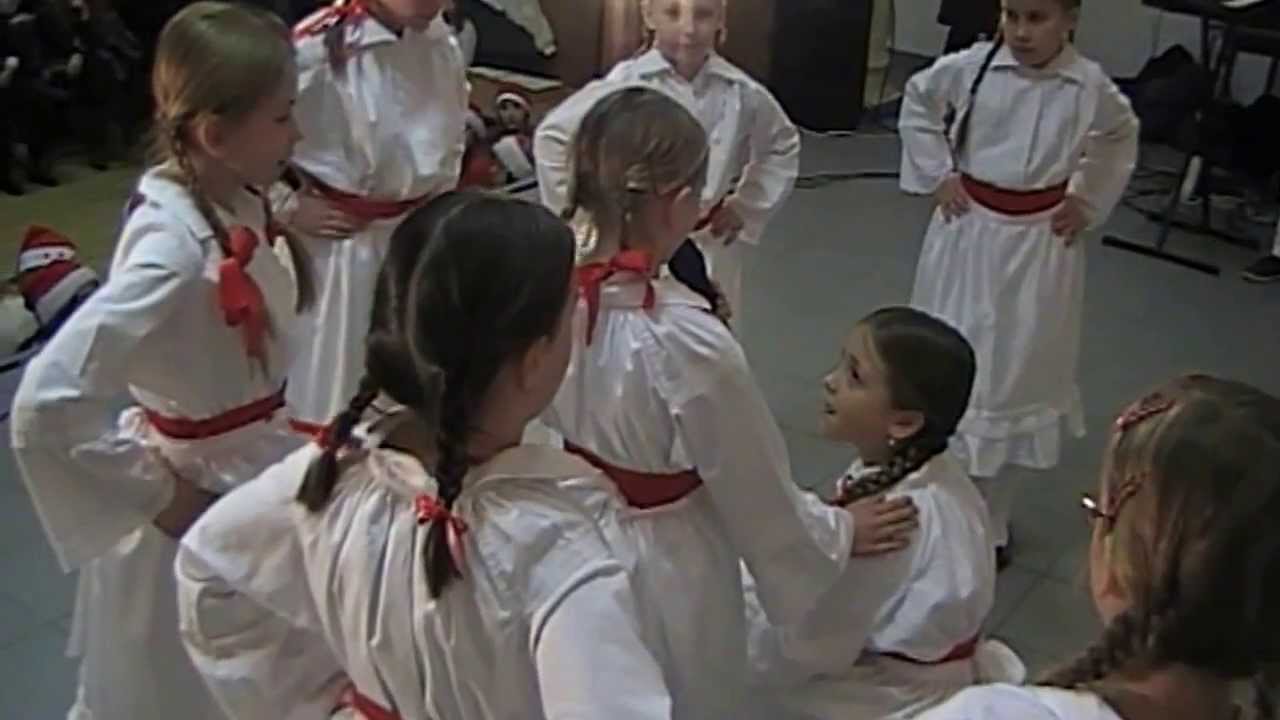 OŠ Klinča Sela, Božićna priredba 2013.