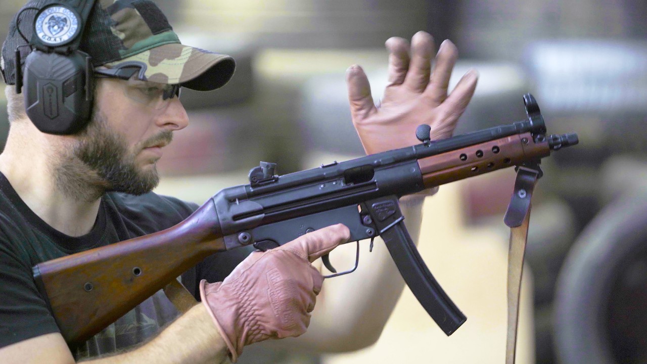 Manca's retro MP5