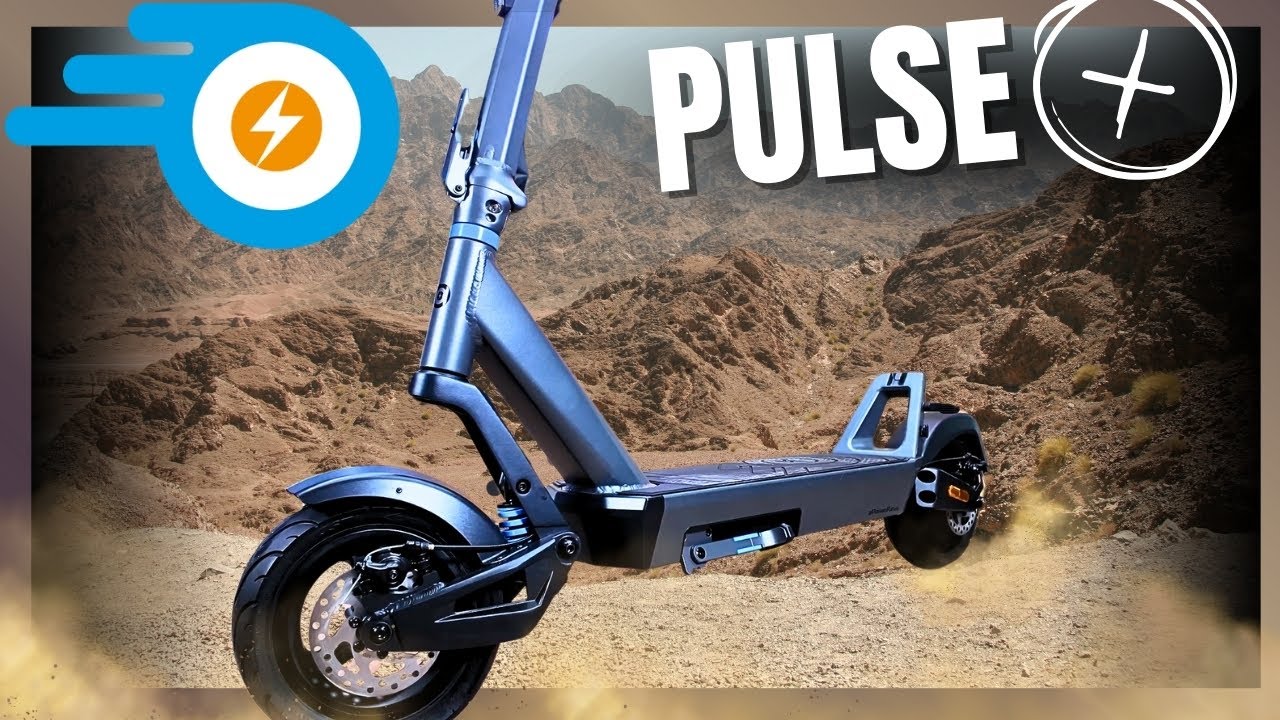 ePowerFun Pulse Plus im Härtetest 🚧 Überlebt er das Militärgelände? EPF Pulse Plus auf Extremkurs 💥