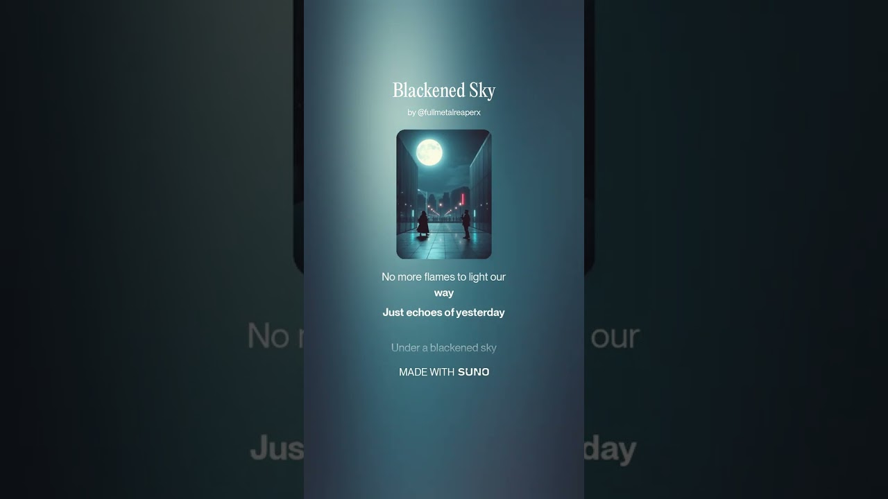 Blackened Sky