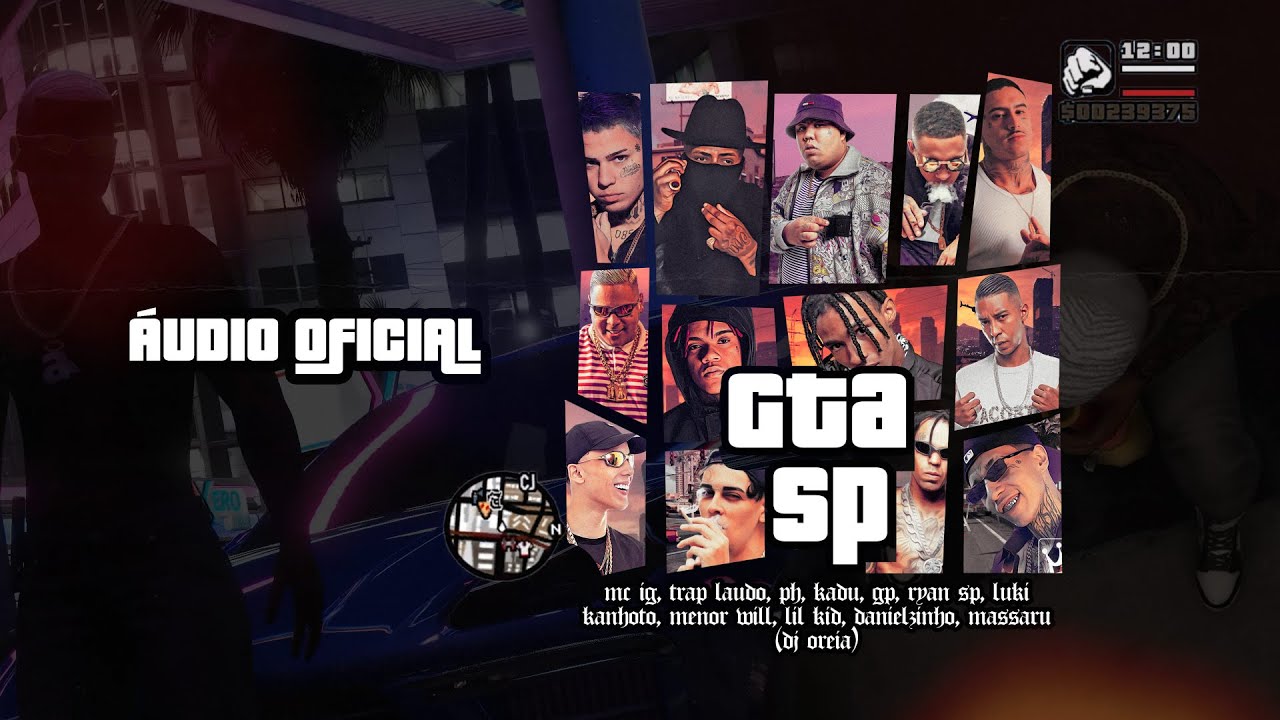 GTA SP - MC IG [ÁUDIO OFICIAL]
