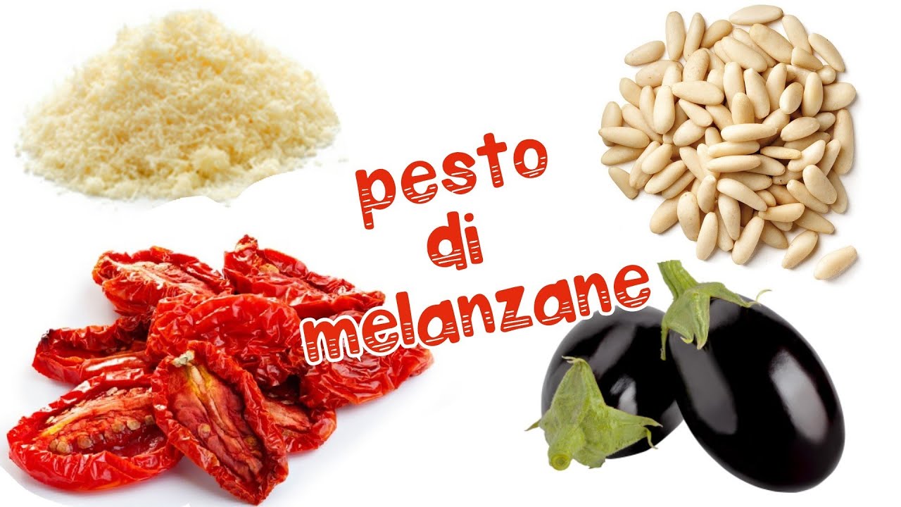 pesto di melanzane