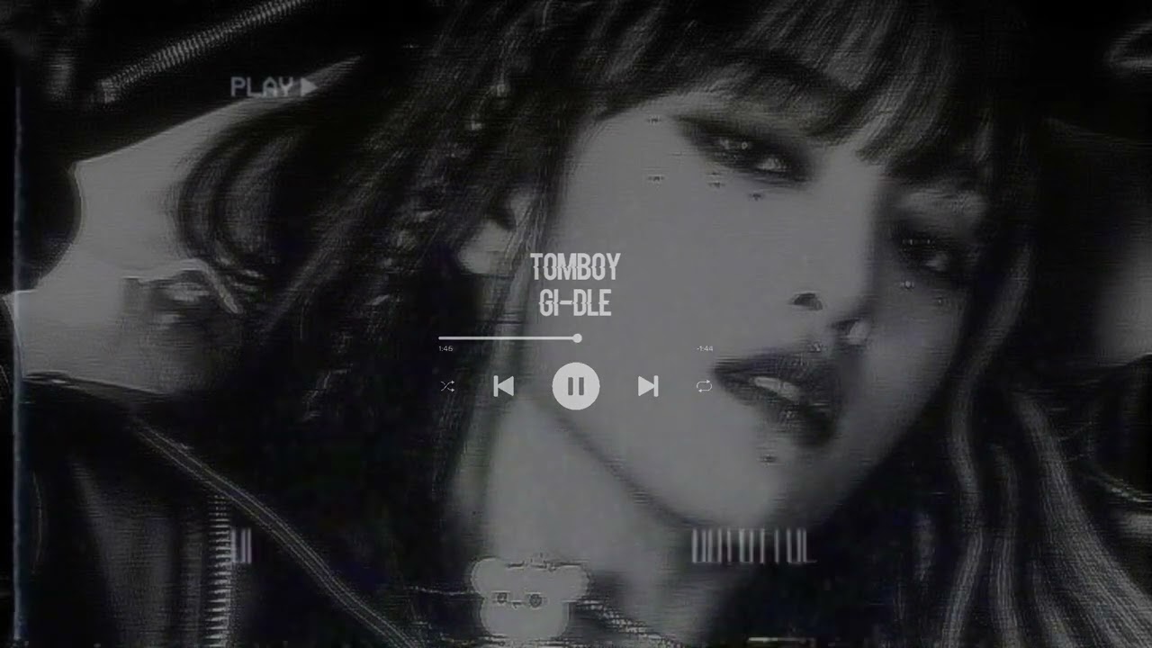 ❝ (g)i-dle - tomboy // slowed & reverb ❞