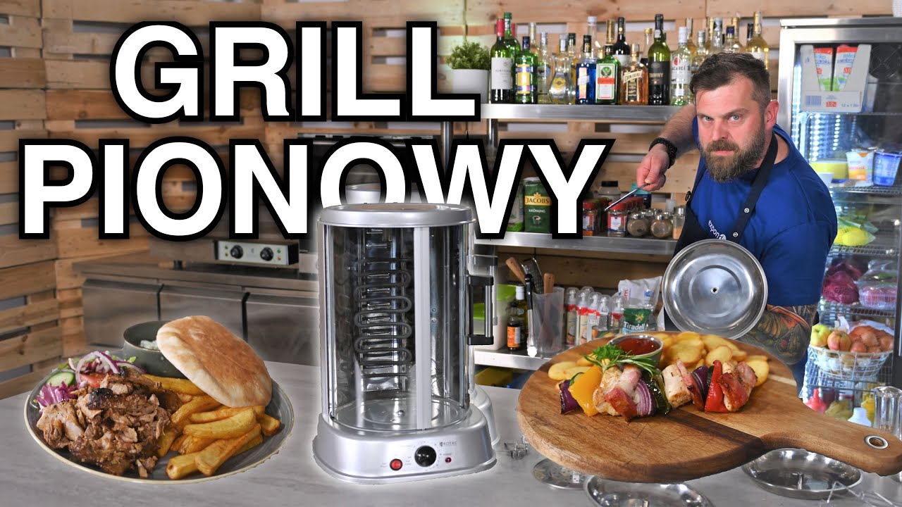 Grill Pionowy. Hit czy kit? Gadżety w kuchni | Chef's Gear Polska