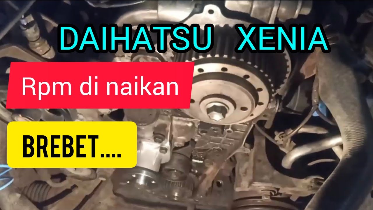 🧰DAIHATSU XENIA 1.0 MESIN JADI BREBET
