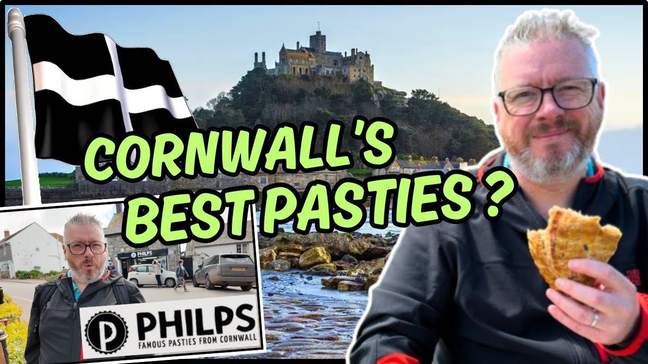 CORNWALL'S BEST PASTY ? Philps Pasties in Marazion