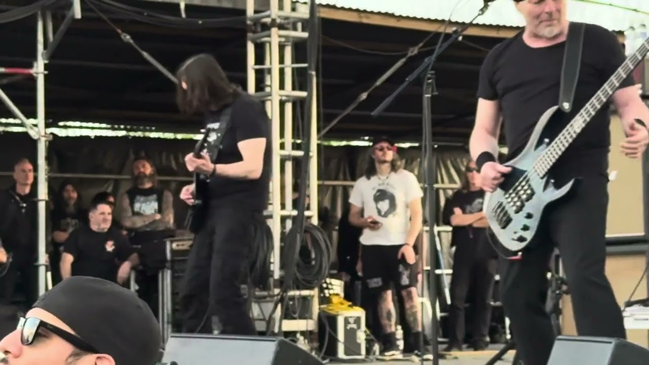 Coroner - Hells Heroes 7 (Houston, TX March 22, 2025) FULL SET