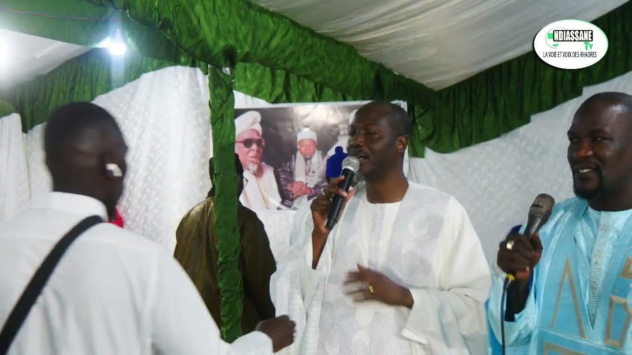 Cheikh Bou Diop Gamou Pikine: Organisé par serign Cheikh Ahmed Kounta. 