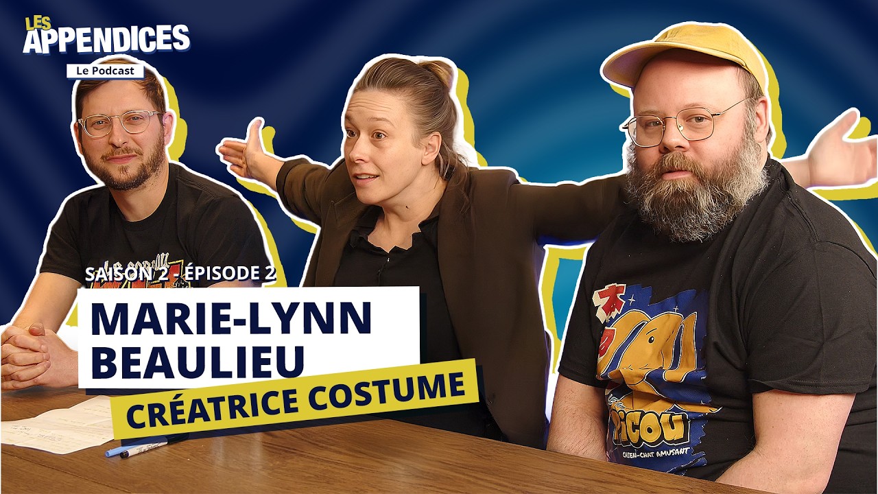 Marie-Lynn Beaulieu, Créatrice costumes - Podcast S02E02