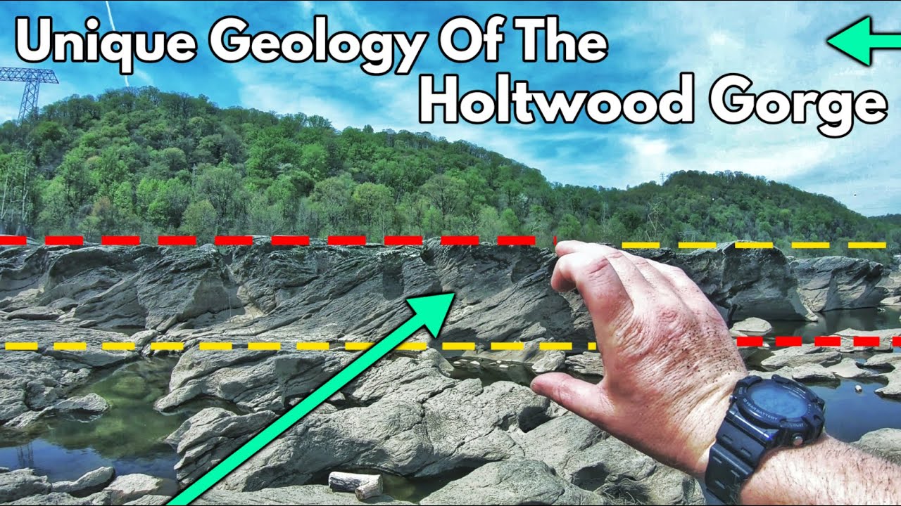 Unique Geology Tells A Story In The Susquehanna's Holtwood Gorge