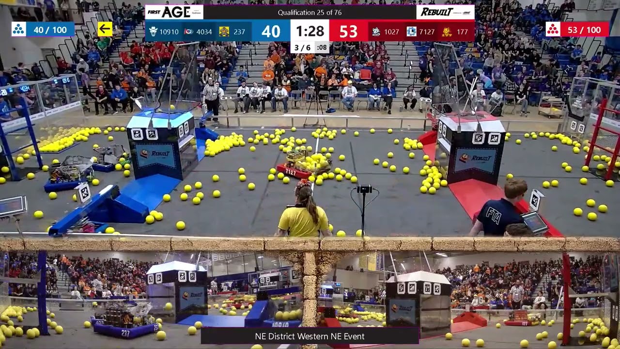 Qualification 25 - NE District Western NE Event