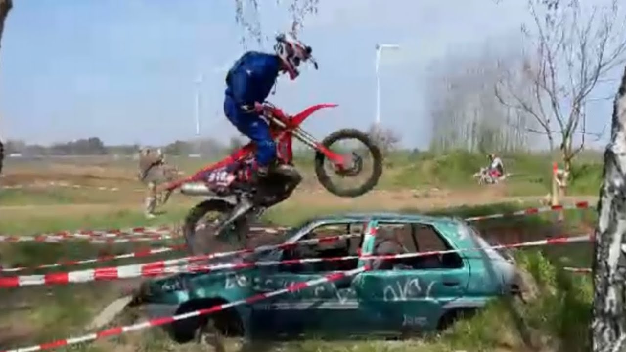 Zerbst Dessau Enduro 22.04.2023.  2. Lauf zur SAE Meisterschaft