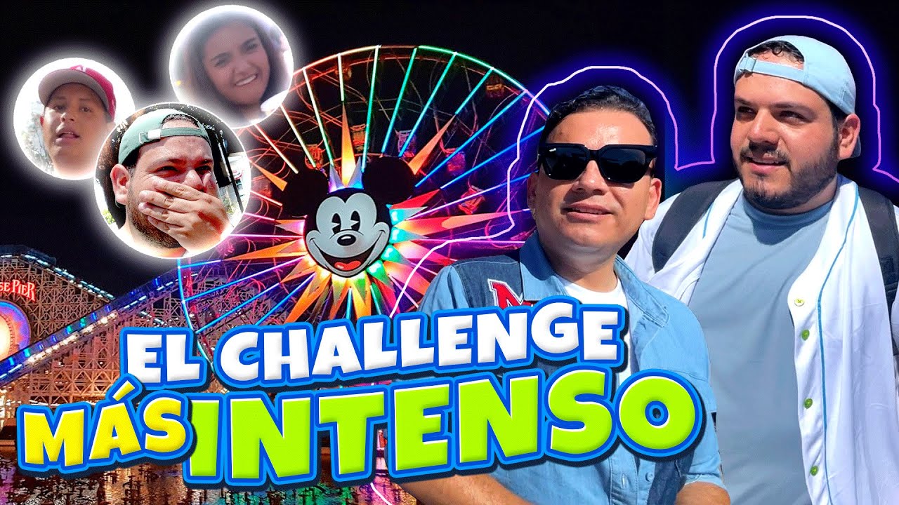 RETO DISNEY 3.0 💥 😃 - Se perdieron amistades 🥺