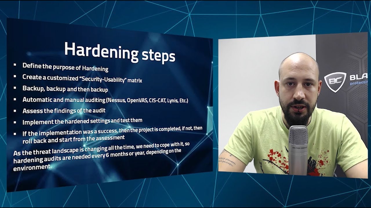 Windows and Linux OS Hardening