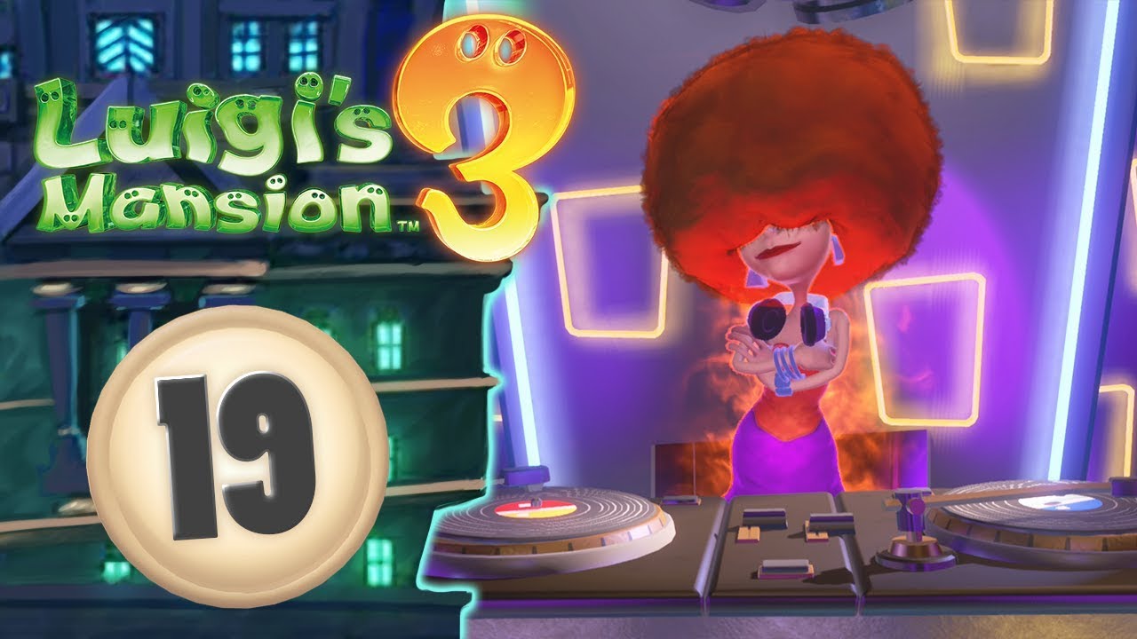 Luigi's Mansion 3 ITA [Parte 19 - Discoteca]