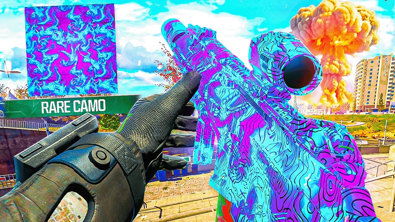 Я РАЗБЛОКИРОВАЛ САМЫЙ РЕДКИЙ КАМУФЛЯЖ в WARZONE 😳 (10 ЯДЕРНЫХ БОМБ)